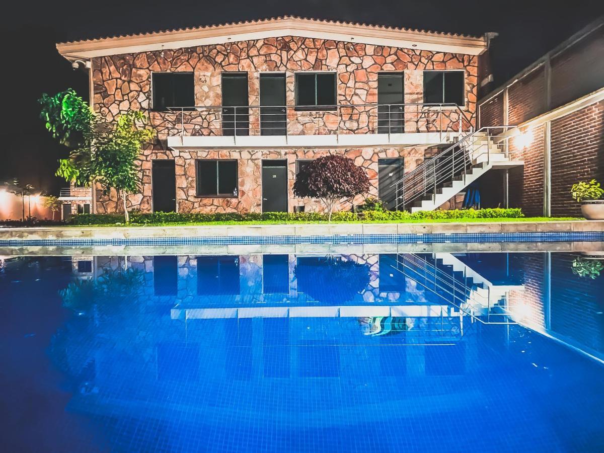 Hotel Villa Pralaya Jiutepec Extérieur photo