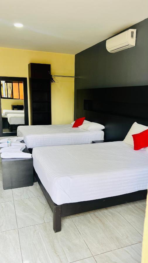 Hotel Villa Pralaya Jiutepec Extérieur photo