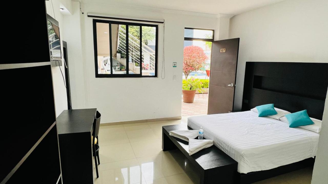 Hotel Villa Pralaya Jiutepec Extérieur photo