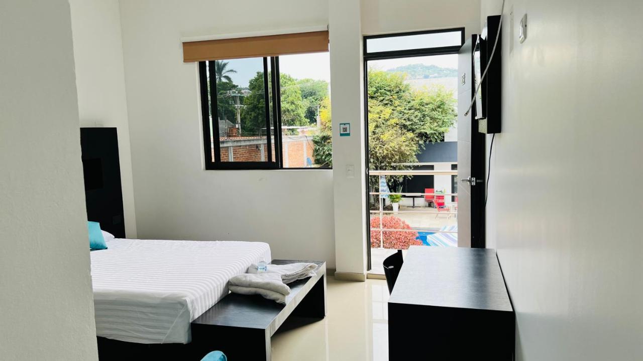 Hotel Villa Pralaya Jiutepec Extérieur photo