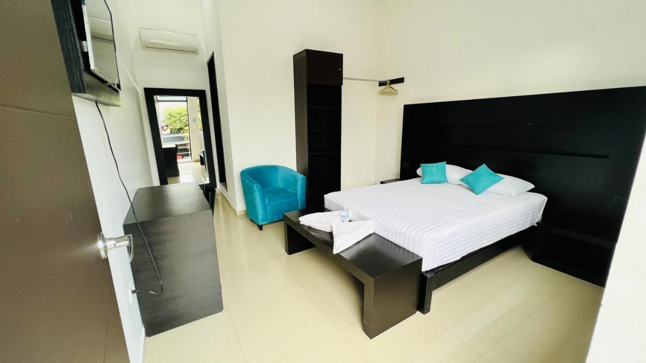 Hotel Villa Pralaya Jiutepec Extérieur photo