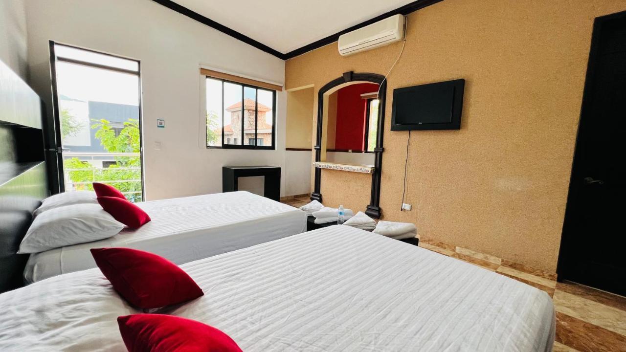 Hotel Villa Pralaya Jiutepec Extérieur photo