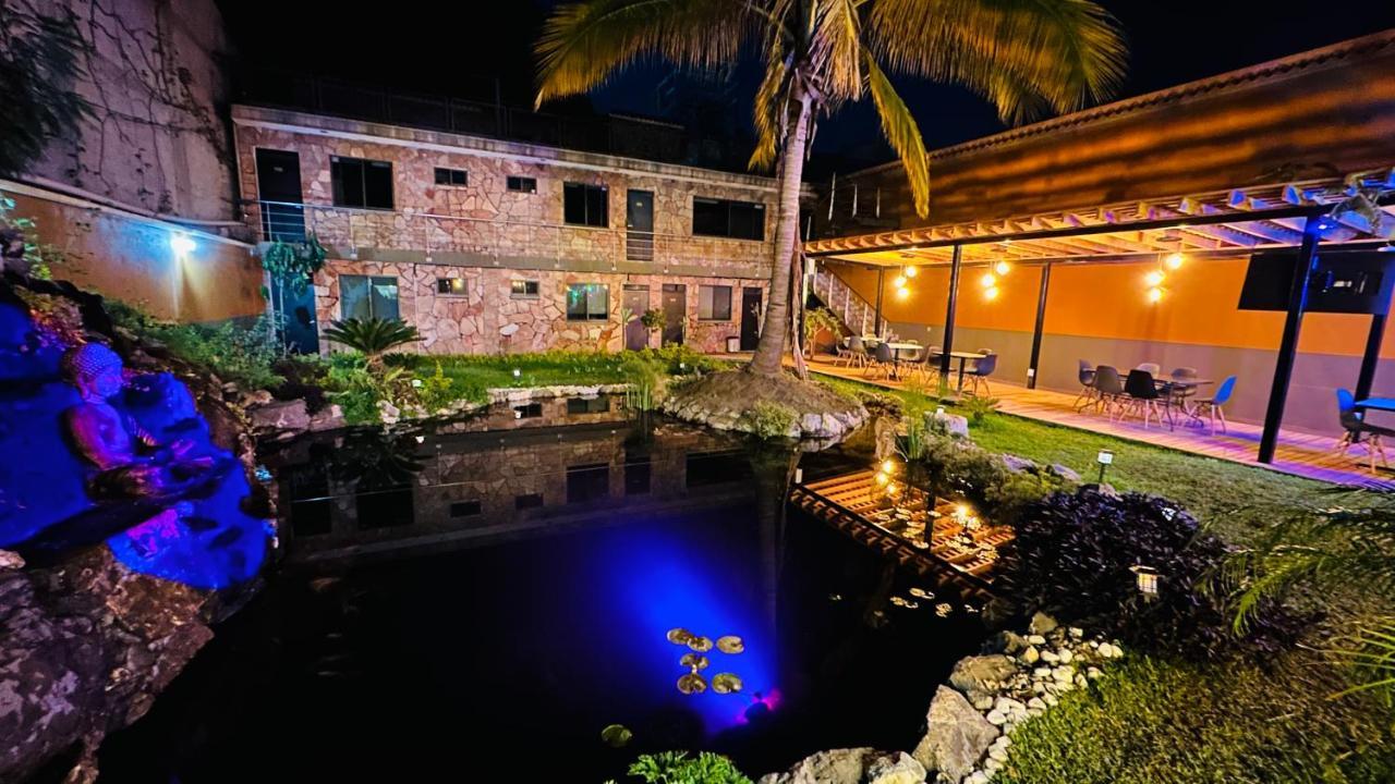 Hotel Villa Pralaya Jiutepec Extérieur photo