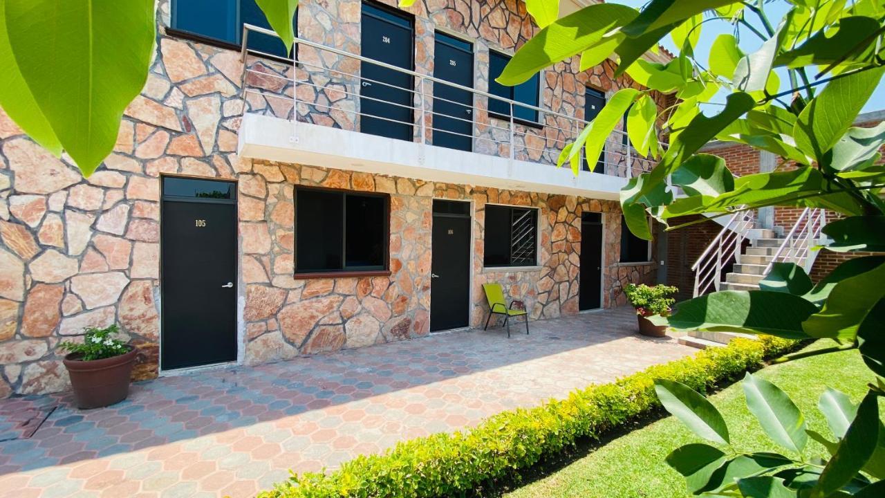 Hotel Villa Pralaya Jiutepec Extérieur photo